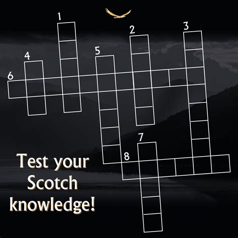 whiskey ingredient crossword